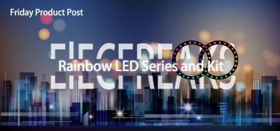 Friday Product Post: Rainbow LED Series and Micro:bit Kit