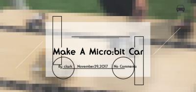Make A Micro:bit Car