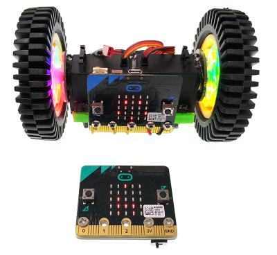 How To Make A Cool Dazzling Colorful Micro:bit Car