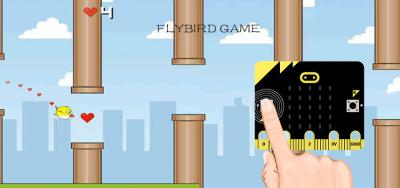 Micro:bit Game: Flappy Bird