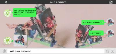 How To Make A Six-feet Micro:bit Insect