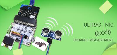 Make An Ultrasonic Distance Tester with Micro:bit