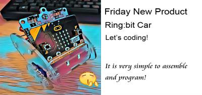 Friday Product: New Ring:bit Car