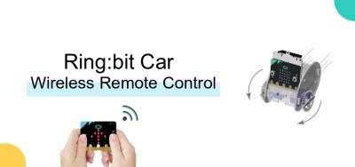 Ring:bit Car Study Case 03——Wireless Remote Control