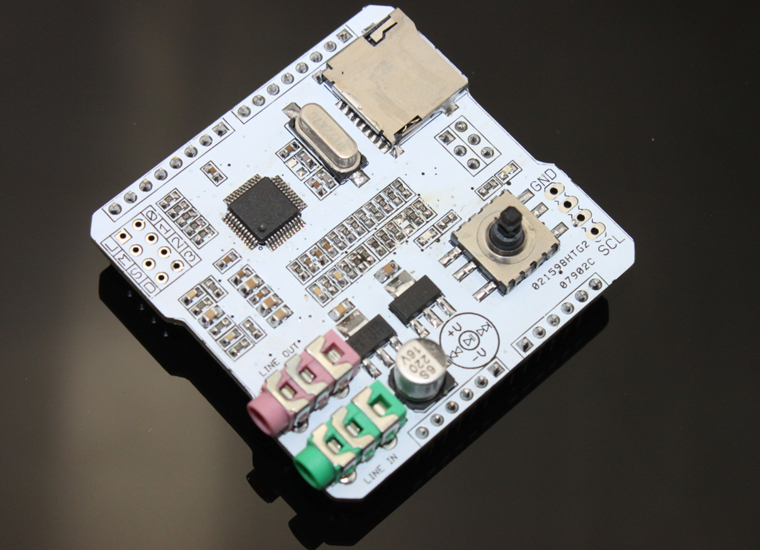 MP3 Music Shield - Dance With Your Arduino