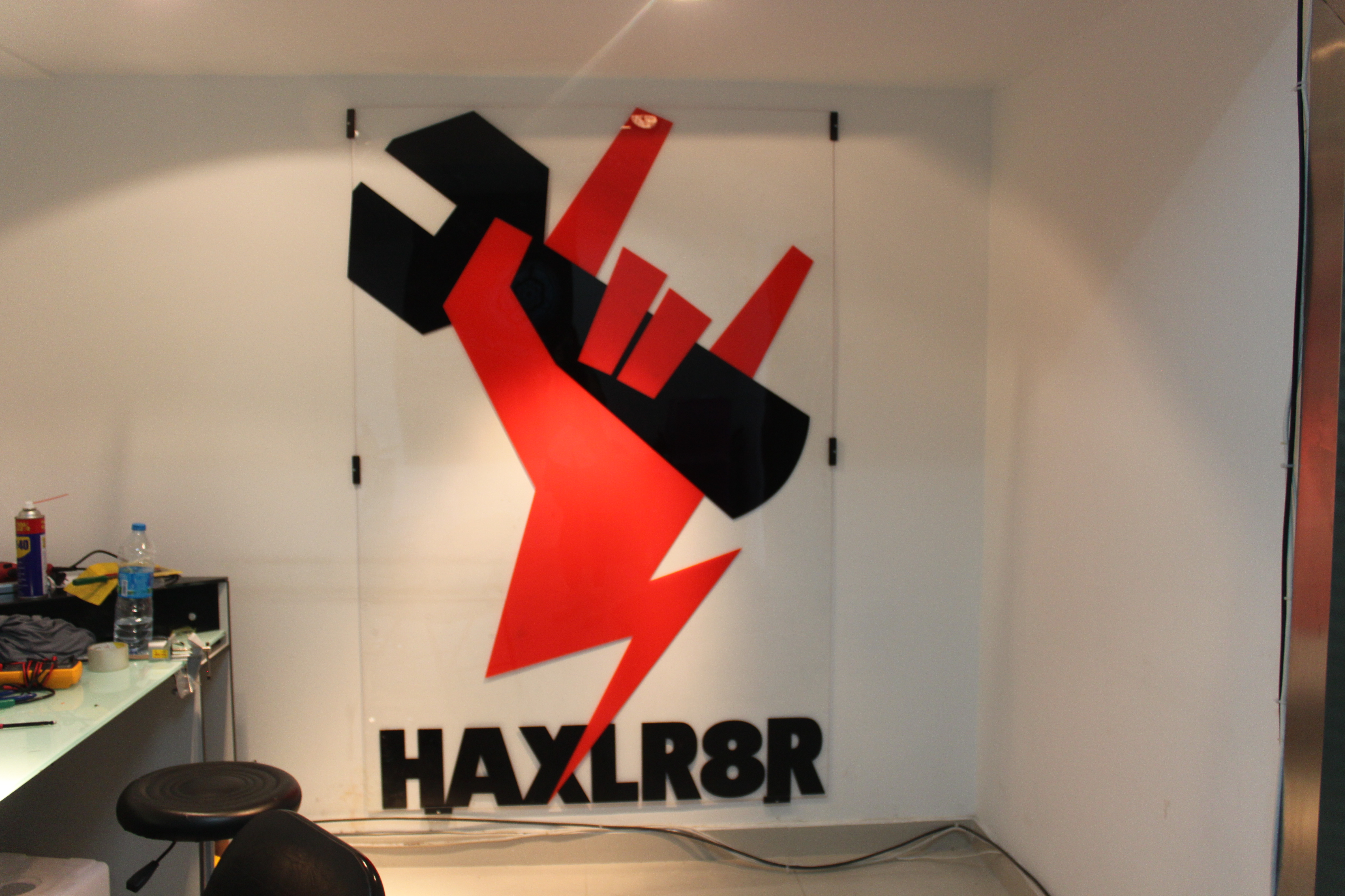 A Visit To HAXLR8R Office