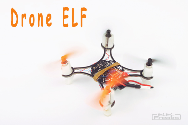 Drone ELF First Successful Trial Flight
