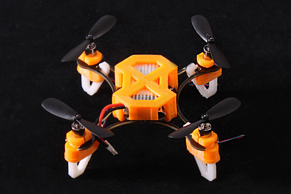 ELF-X : 3D FPV Quadcopter With VR