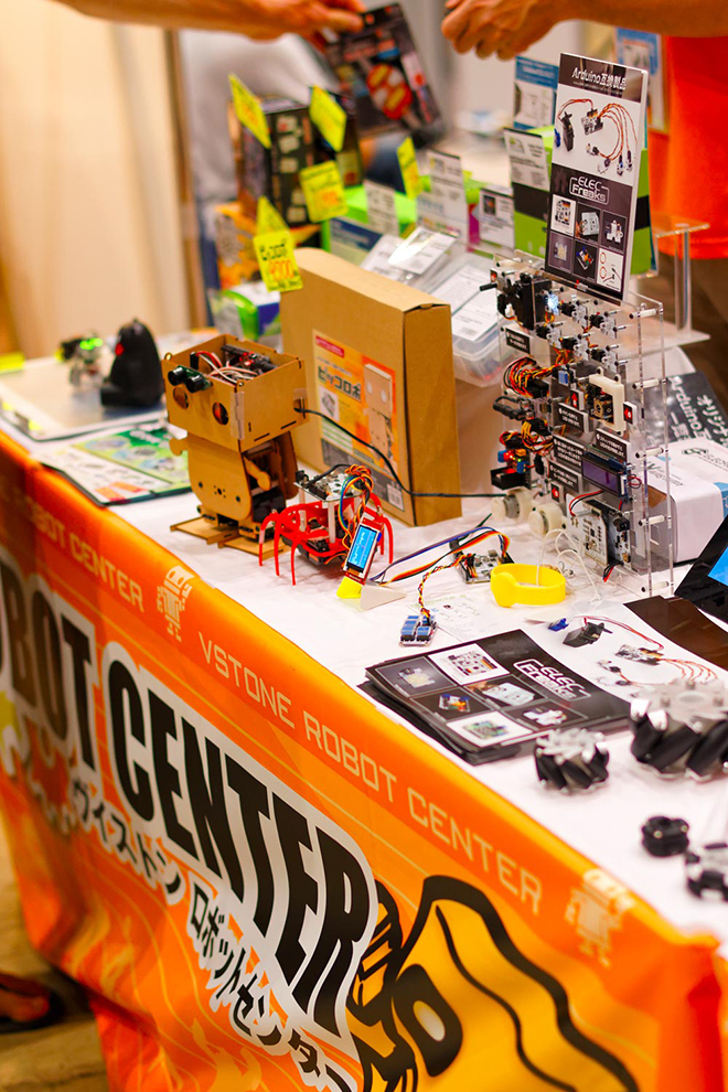Happy Ending of Maker Faire Tokyo