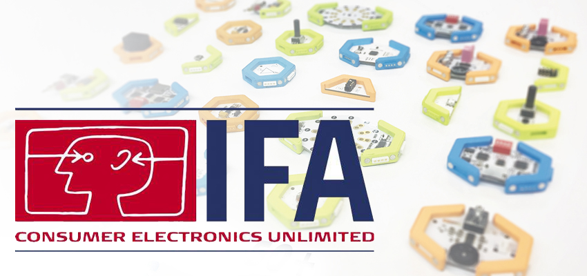 Elecfreaks HoneyComb Enter IFA2017