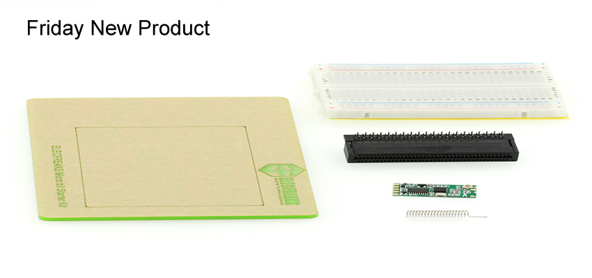 Friday New Product: Wireless RF Module and Other Accessories