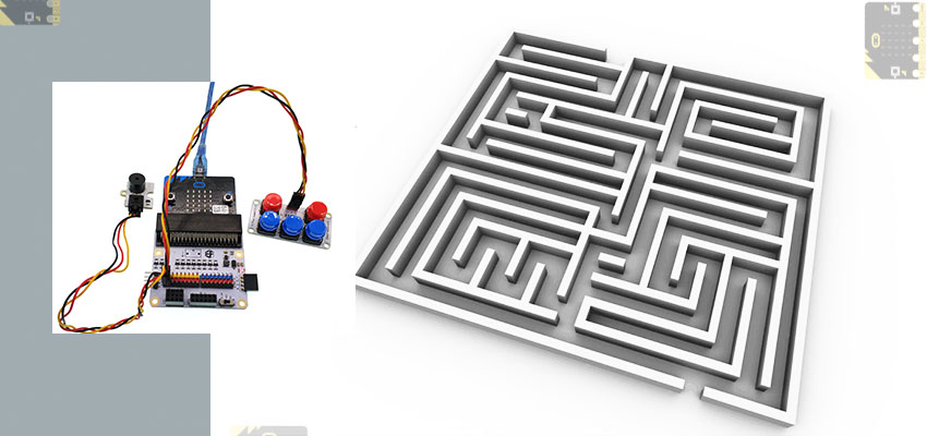 Maze Runner Micro:bit Game