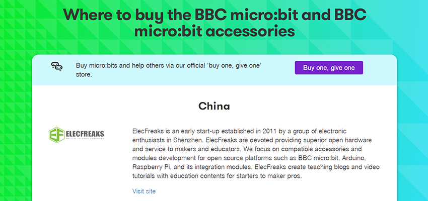 Bravo! Now We are A partners of Micro:bit Official!