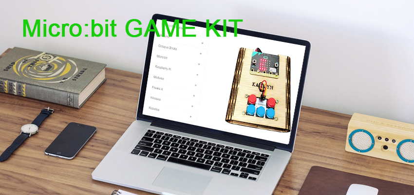 Put together the Game:bit!