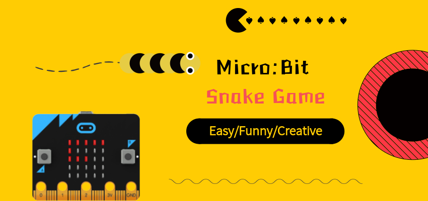 Micro:bit Snake Game