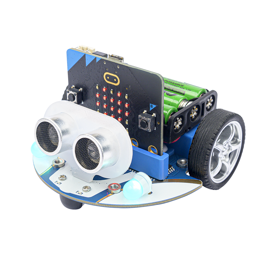 micro bit robot car