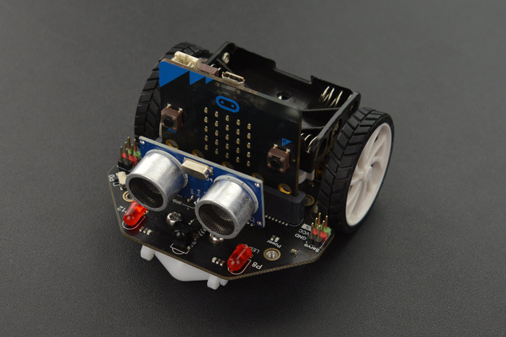 steam robot car
