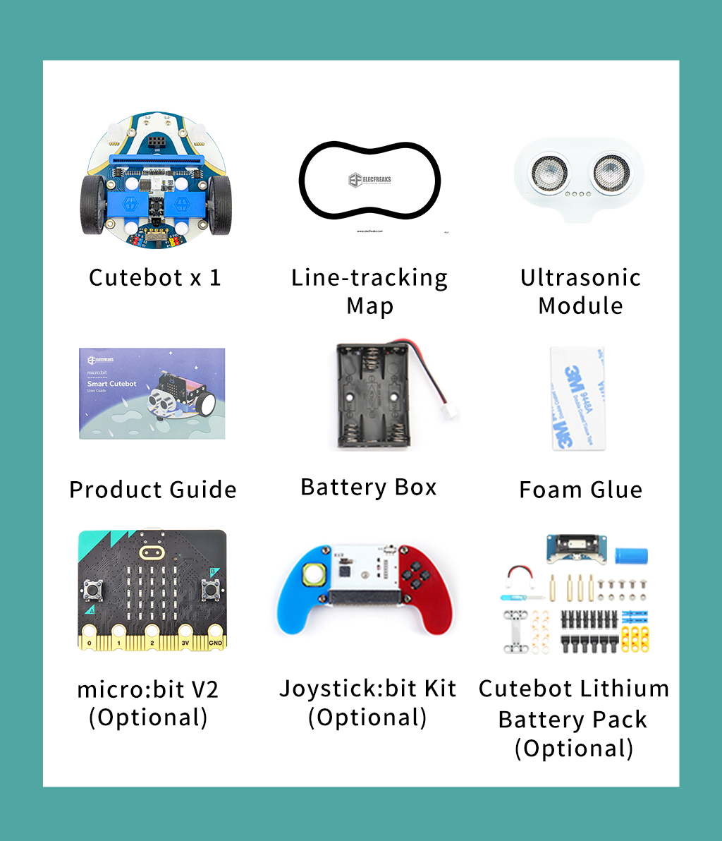 smart cutebot kit
