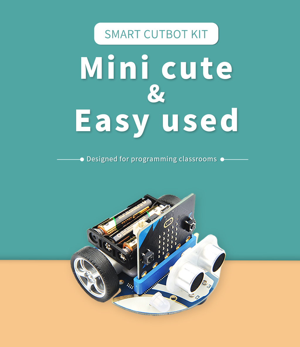 micro:bit Smart Cutebot kit | Knowledge Research | why.gr