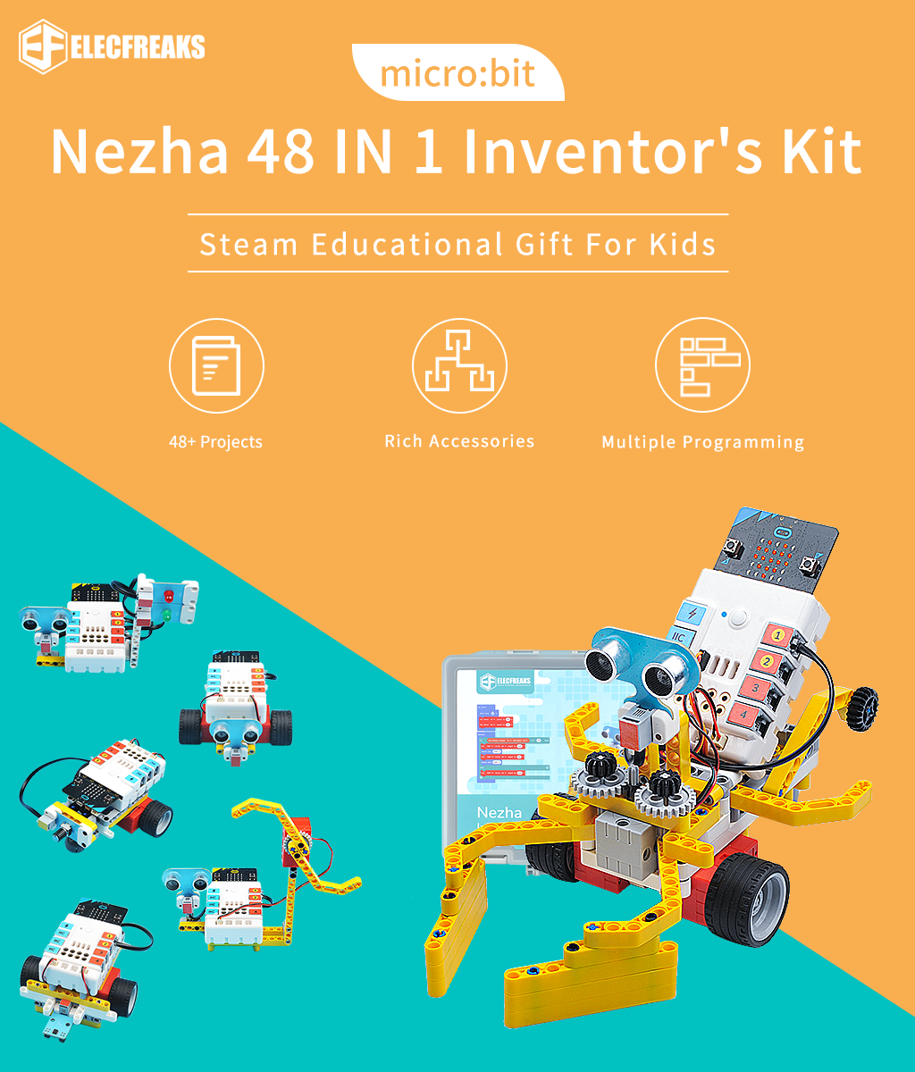 nezha inventor kit for microbit