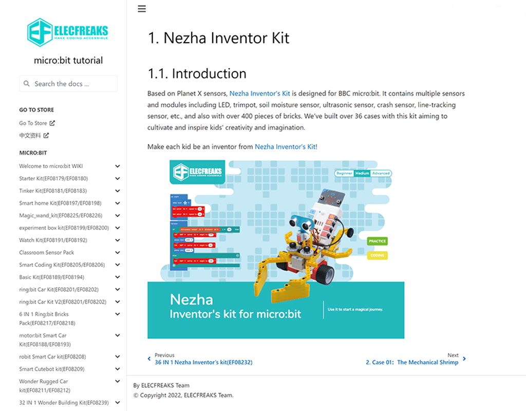 inventors kit
