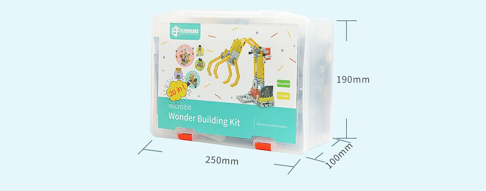 micro: bit Wonder Kit de construcción