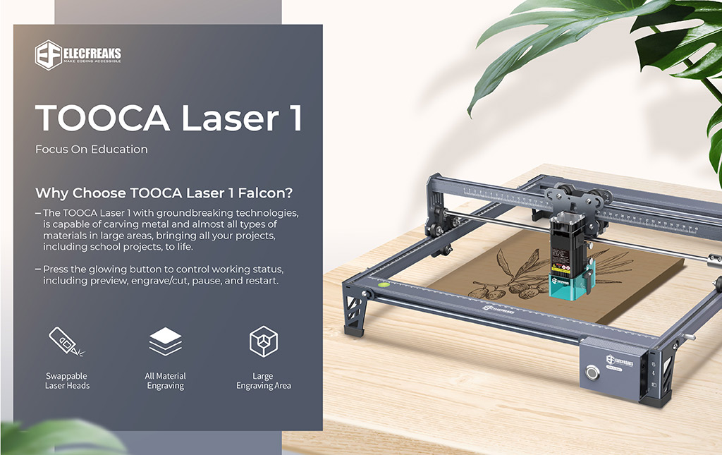 TOOCA Laser 1 10W | Knowledge Research | why.gr